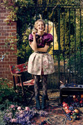 Эмма Уотсон (Emma Watson) Norman Jean Roy Photoshoot, Teen Vogue 06.20.09 (4xHQ) 353fb5402837533