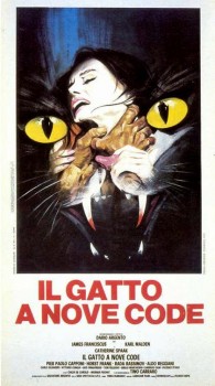 El gato de nueve colas (Dario Argento, 1971) HD 720p Dual SE