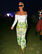 Amber Rose - 2015 Coachella Valley Music and Arts Festival in Indio, CA 04/10/2015