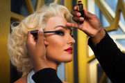 Candice Swanepoel - Max Factor ad campaign shoot 2015 (bts)