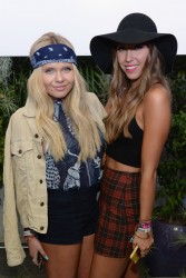 [MQ] Alli Simpson - Official H&M Loves Coachella Party in Palm Springs 4/10/15