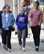 Sabrina Carpenter - Out and about in Vancouver 04/11/2015