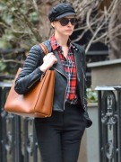 Anne Hathaway - Out and about in NYC 04/14/2015