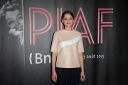 Marion Cotillard - PIAF Exhibition To Celebrate Edith Piaf's Birth Centenary Photocall in Paris 4/14/2015