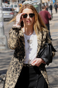Amber Heard - Out and about in NYC 04/16/2015