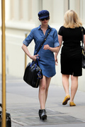Anne Hathaway - Out and about in NYC 04/18/2015