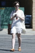Lily Collins - Out and about in West Hollywood 04/18/2015