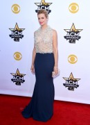 Beth Behrs - 50th Academy Of Country Music Awards in Arlington 04/19/2015