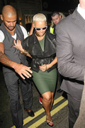 Amber Rose - Out and about in London 04/21/2015