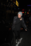 Miley Cyrus - Arclight Cineramadome in Hollywood 04/22/2015