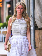 Nicky Hilton - spotted out and about in New York City 4/23/2015