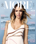 Jessica Alba - MORE Magazine May 2015