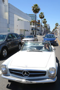 Harry Styles - Driving around in Beverly Hills 04/27/2015