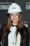 Fatima Ptacek - SAG Foundation breaks ground on Actors Center Signature Space in NYC 04/28/2015