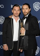 Джаред Лето (Jared Leto) 15th Annual Warner Bros & InStyle Golden Globe Awards After Party, 2014 (73xHQ) 5e7466406653670