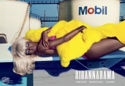 Рианна (Rihanna) - Topless Covered V Magazine - Summer 2015 (10xHQ) 7d5523406804964