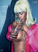 Рианна (Rihanna) - Topless Covered V Magazine - Summer 2015 (10xHQ) 943532406804968
