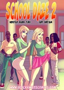 Blacknwhitecomics-SCHOOL DAZE 2 UPDATE