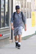 Jake Gyllenhaal - Heading to a gym in NYC 05/07/2015