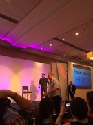 Джаред и Дженсен на конвенции в Бирмингеме 2015