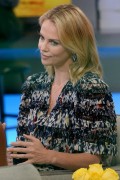 [MQ] Charlize Theron - visits Good Morning America in NYC 5/11/15