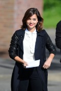 [MQ] Jenna-Louise Coleman - On the Set of 'Doctor Who' in Cardiff - 05/11/2015