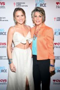 [MQ] Shantel VanSanten - American Lung Association 's LUNG FORCE Launches Its Share Your Voice Initiative in NYC 5/12/15