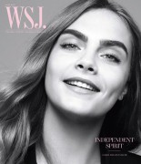 Cara Delevingne - WSJ Magazine June 2015