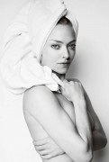 Amanda Seyfried - Mario Testino Towel Series Photoshoot
