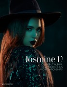 Jasmine Villegas - Glamoholic Magazine (May 2015)