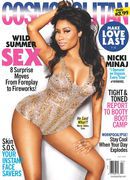 Nicki Minaj - Cosmopolitan July 2015