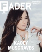 Kacey Musgraves - Fader Magazine June/July 2015