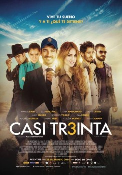 Casi Treinta 2014 DVDrip XviD Castellano