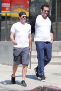 James Marsden - Out and about in West Hollywood 06/05/2015