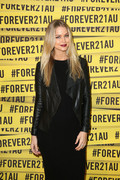 [MQ] Renae Ayris - opening of the 'FOREVER 21' flagship store on Pitt Street in Sydney 6/10/15