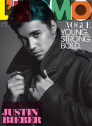 Justin Bieber - L'Uomo Vogue (July/August 2015)