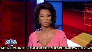 Kaptured Chat :: View topic - Harris Faulkner & her cleavage caps 5/24